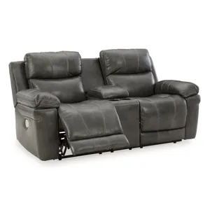 Edmar Power Reclining Sofa and Loveseat