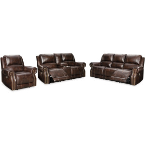Buncrana Power Reclining Sofa, Loveseat and Recliner