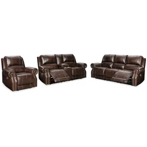Buncrana Power Reclining Sofa, Loveseat and Recliner