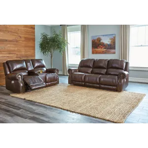 Buncrana Power Reclining Sofa, Loveseat and Recliner