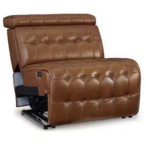 Temmpton Power Armless Recliner