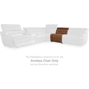 Temmpton Armless Chair