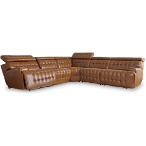 Temmpton 5-Piece Power Reclining Sectional