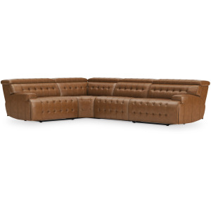 Temmpton 4-Piece Reclining Sectional