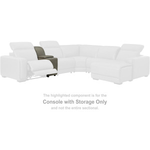 Correze Console with Storage