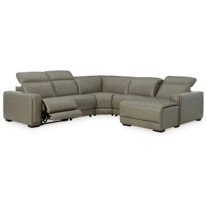 Correze 5-Piece Power Reclining Sectional with Chaise