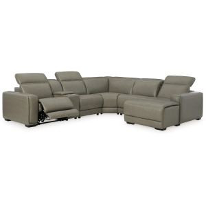 Correze 6-Piece Power Reclining Sectional with Chaise