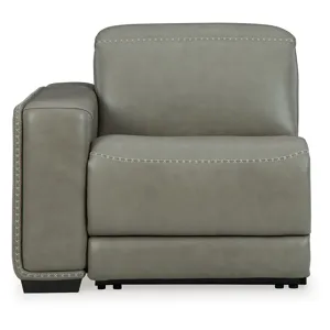 Correze Left-Arm Facing Power Recliner