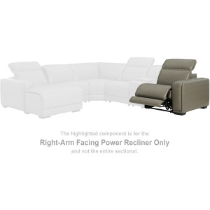Correze Right-Arm Facing Power Recliner