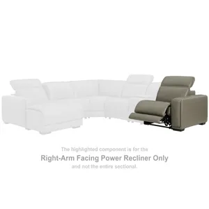 Correze Right-Arm Facing Power Recliner