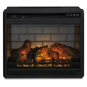 Entertainment Accessories Electric Infrared Fireplace Insert