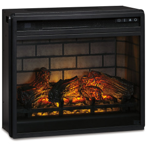 Entertainment Accessories Electric Infrared Fireplace Insert