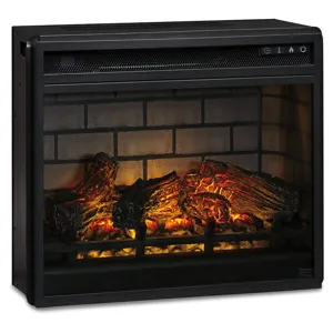 Entertainment Accessories Electric Infrared Fireplace Insert