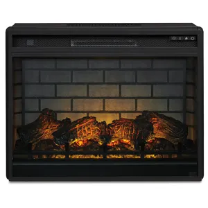 Entertainment Accessories Electric Infrared Fireplace Insert