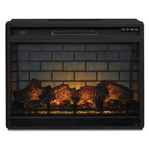Entertainment Accessories Electric Infrared Fireplace Insert
