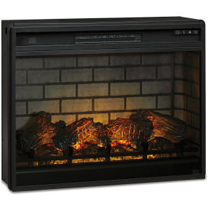 Entertainment Accessories Electric Infrared Fireplace Insert