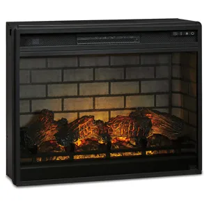 Entertainment Accessories Electric Infrared Fireplace Insert