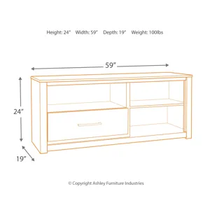 Derekson 59" TV Stand