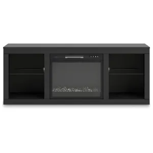Cayberry 64" TV Stand with Electric Fireplace