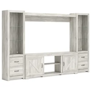Bellaby 4-Piece Entertainment Center