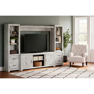 Bellaby 4-Piece Entertainment Center