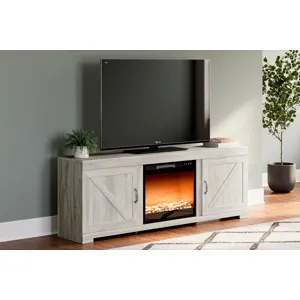 Bellaby TV Stand with Electric Fireplace
