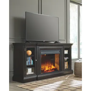 Entertainment Accessories Electric Infrared Fireplace Insert