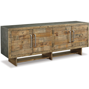 MOZANBURG 72" TV STAND