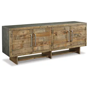 Mozanburg 72" TV Stand