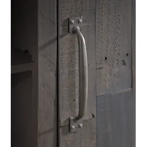 Mayflyn Large TV Stand with Fireplace