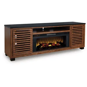 Kallari 84" TV Stand with Electric Fireplace