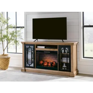 Wittenmyer 72\" TV Stand with Electric Fireplace