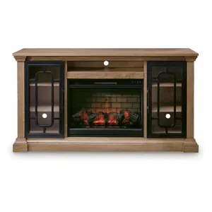 Wittenmyer 72\" TV Stand with Electric Fireplace
