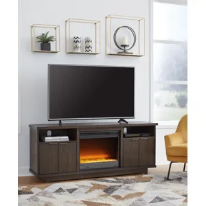 Brazburn 66" TV Stand with Electric Fireplace