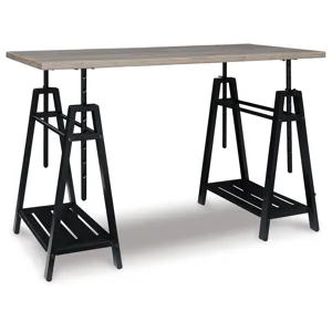 Irene Adjustable Height Desk
