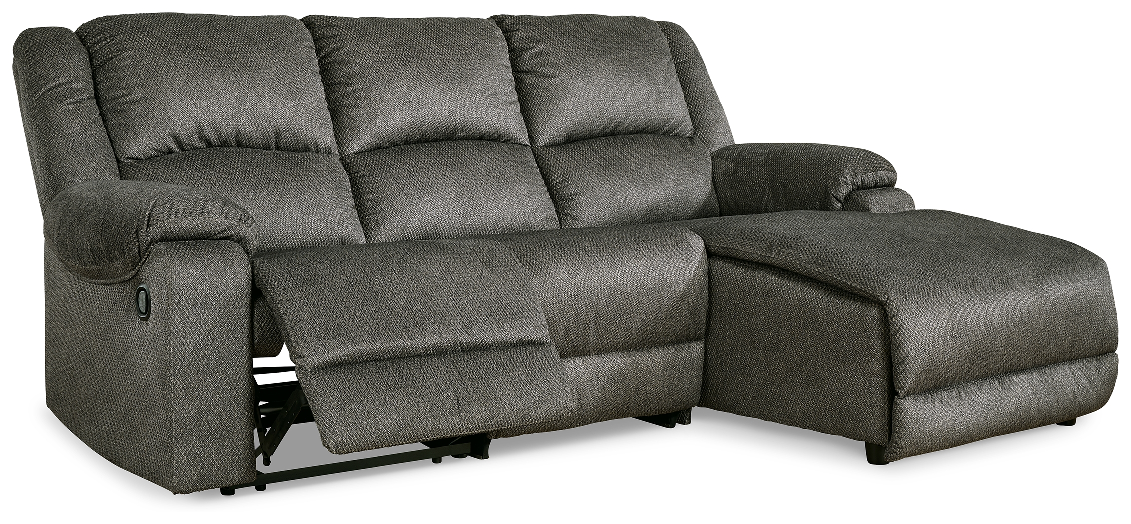 Benlocke 3Piece Reclining Sectional with Chaise 30402S5 by Signature