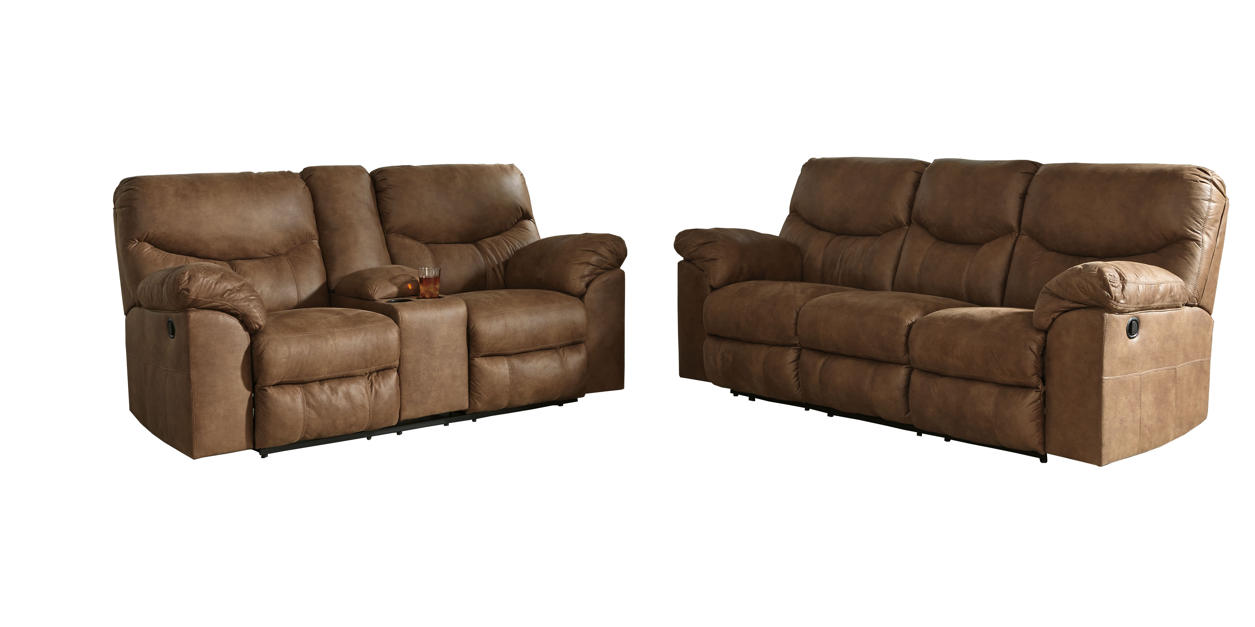 Boxberg Reclining Sofa and Loveseat NIS356506558 by Signature Design by
