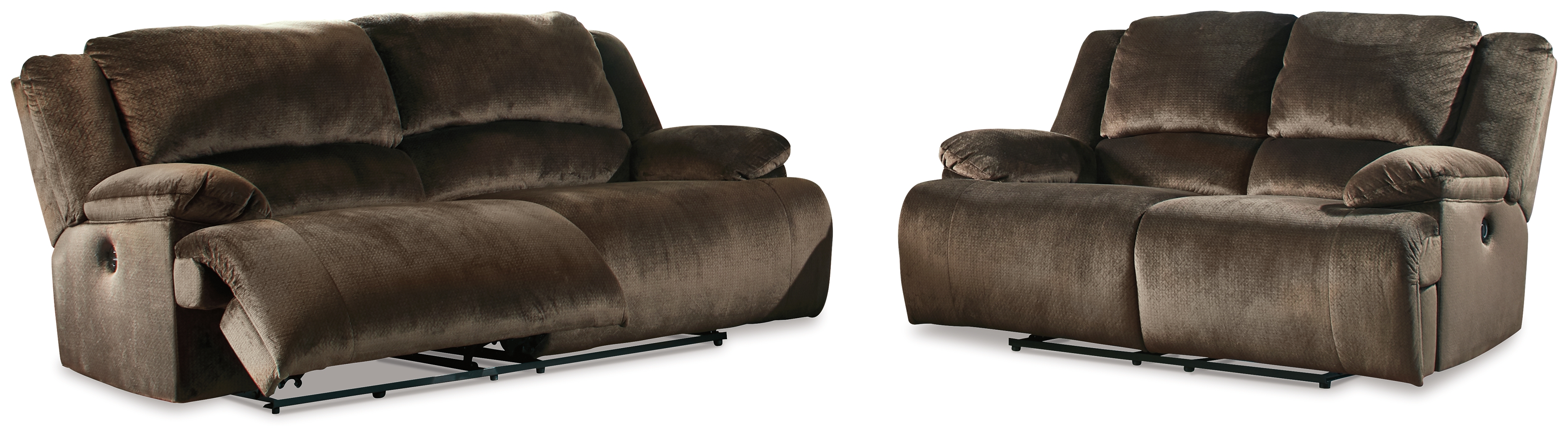 Clonmel Power Reclining Sofa and Loveseat NIS947609195 by Signature