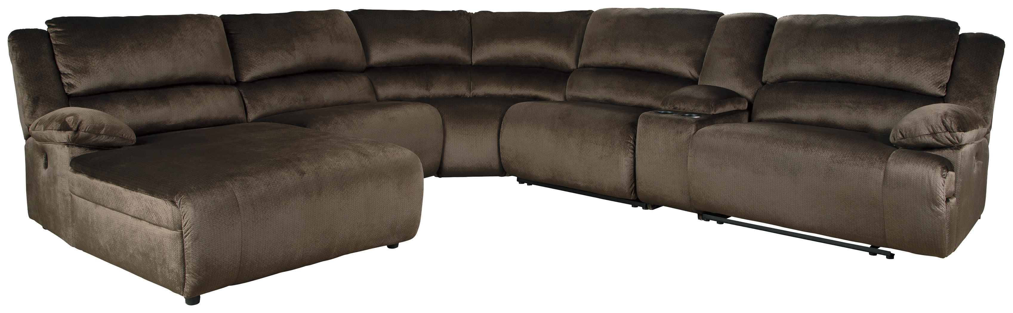 Clonmel 6Piece Power Reclining Sectional with Chaise 36504S22 by