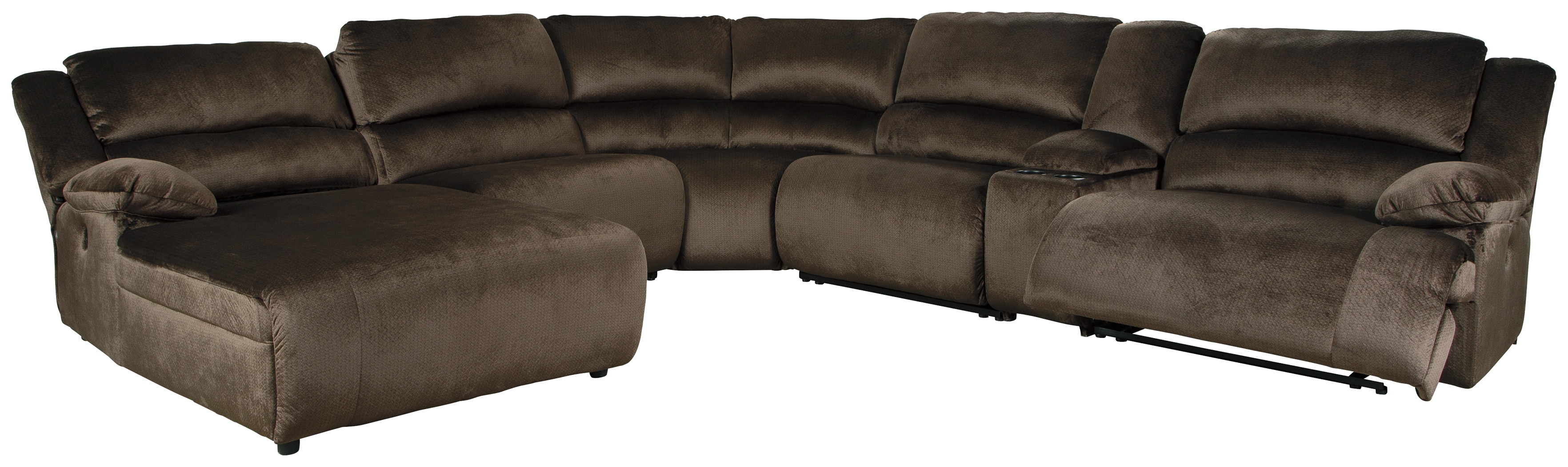 Clonmel 6Piece Power Reclining Sectional with Chaise 36504S22 by Signature Design by Ashley at