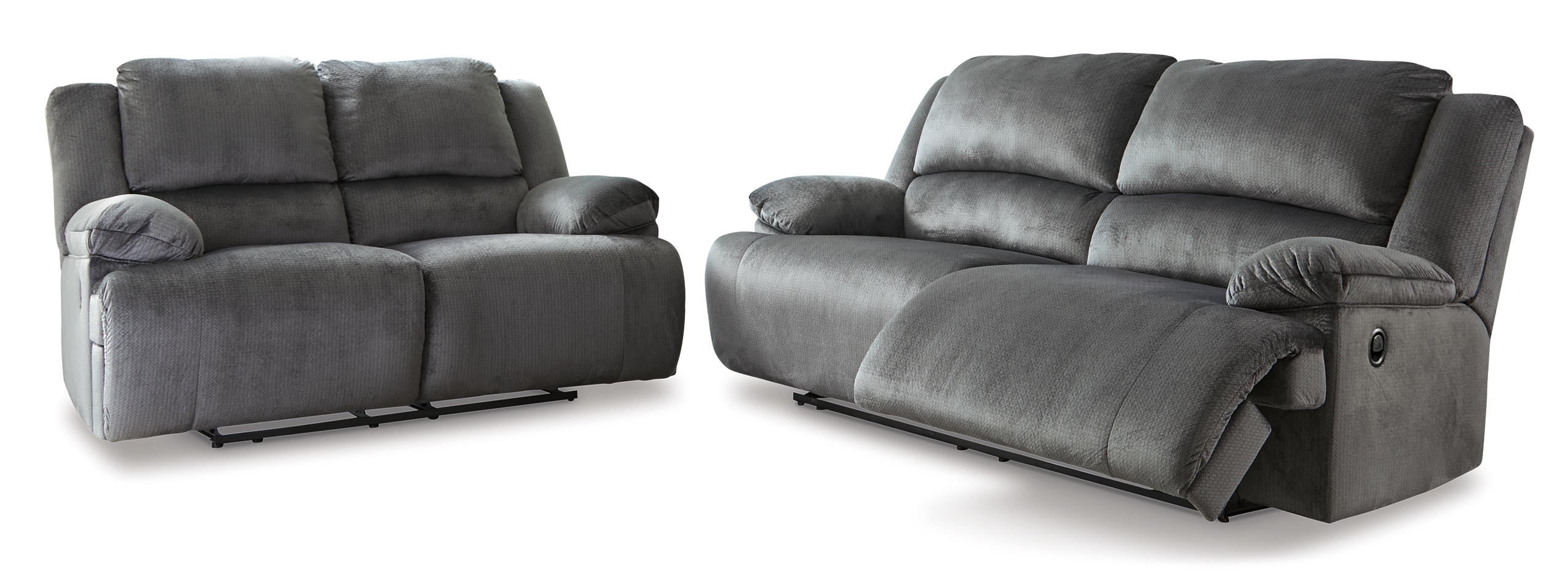 Clonmel Reclining Sofa and Loveseat NIS203871642 at FurnitureLand