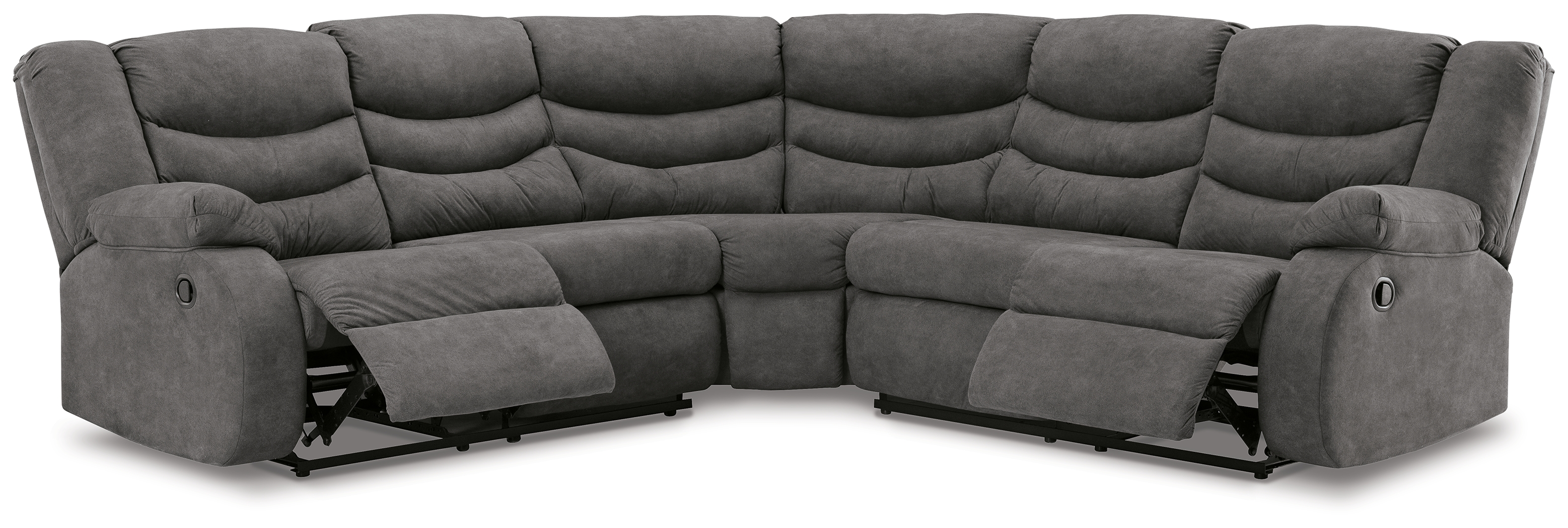 Partymate 2Piece Reclining Sectional 36903S2 by Signature Design by
