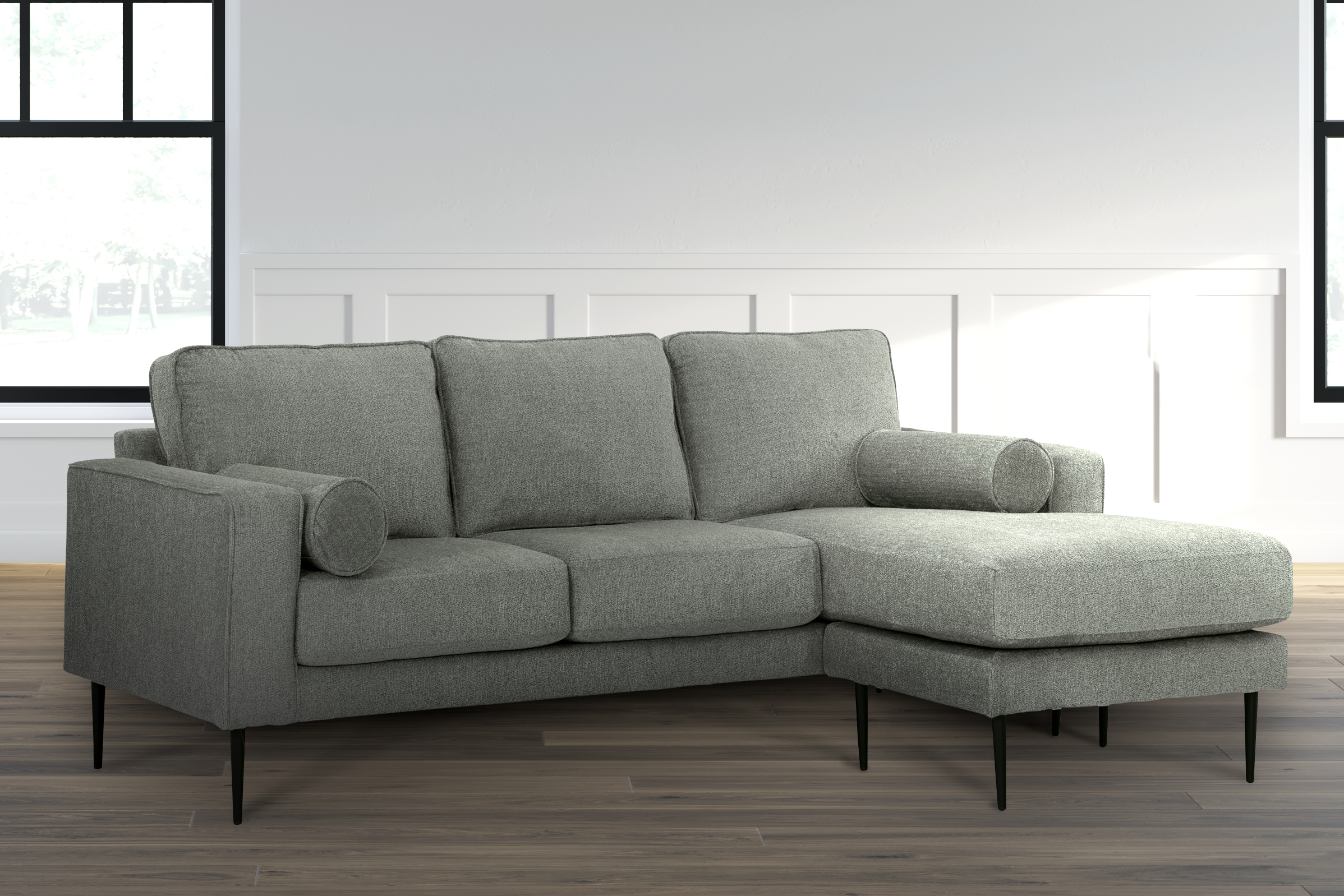 Hazela Sofa Chaise 4110218 by Signature Design by Ashley at Northeast