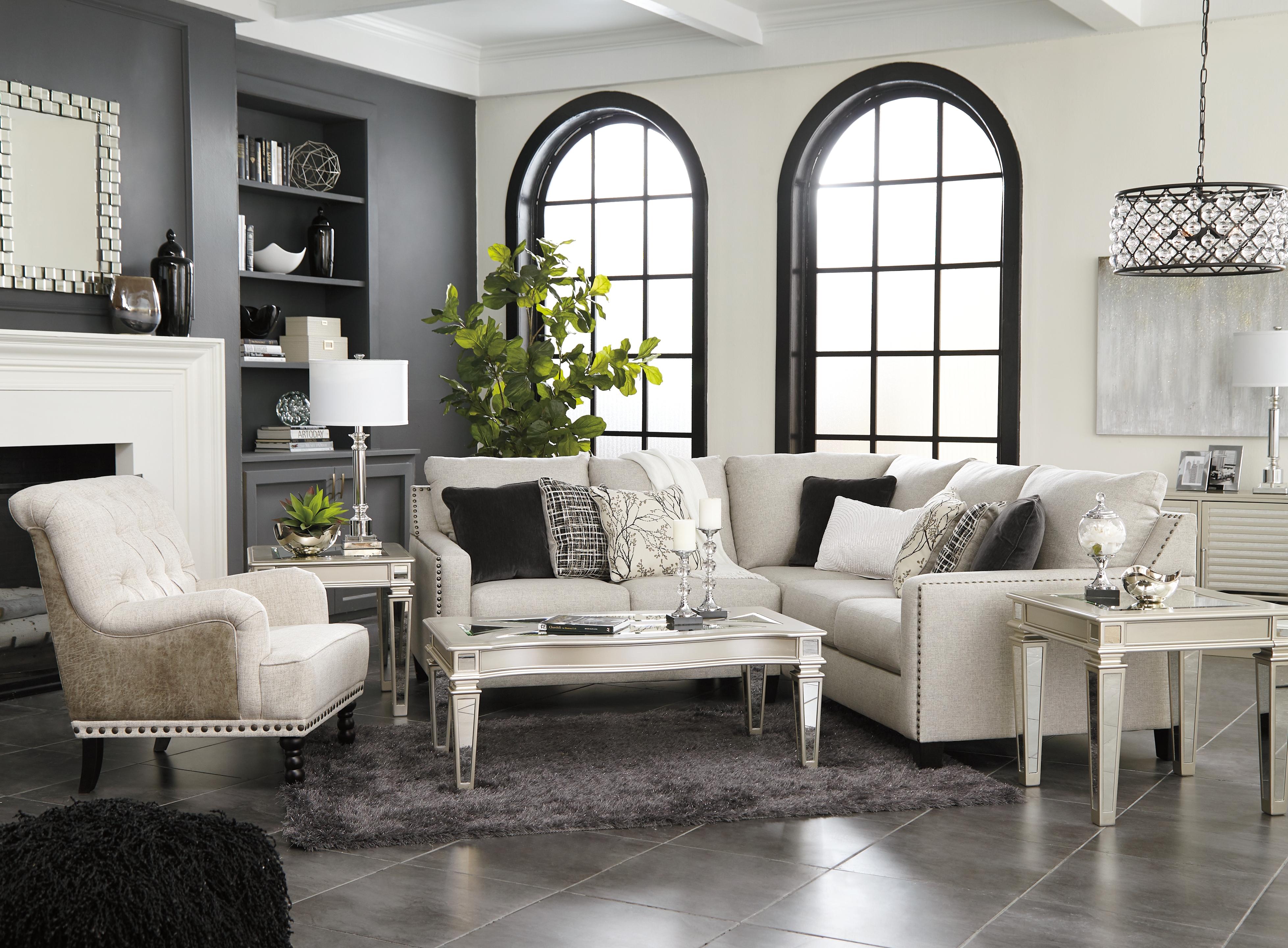 ASHLEY 41501 2PC Sectional by Signature Design by Ashley - PKG 41501S
