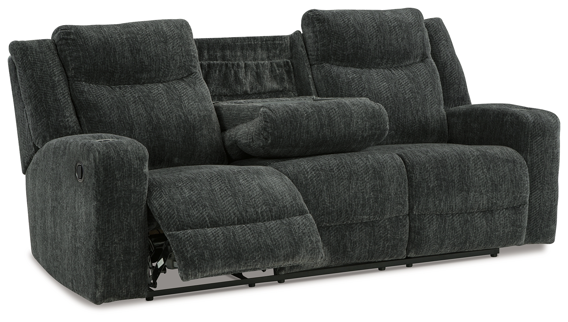 Martinglenn Reclining Sofa with Drop Down Table 4650489 by Signature