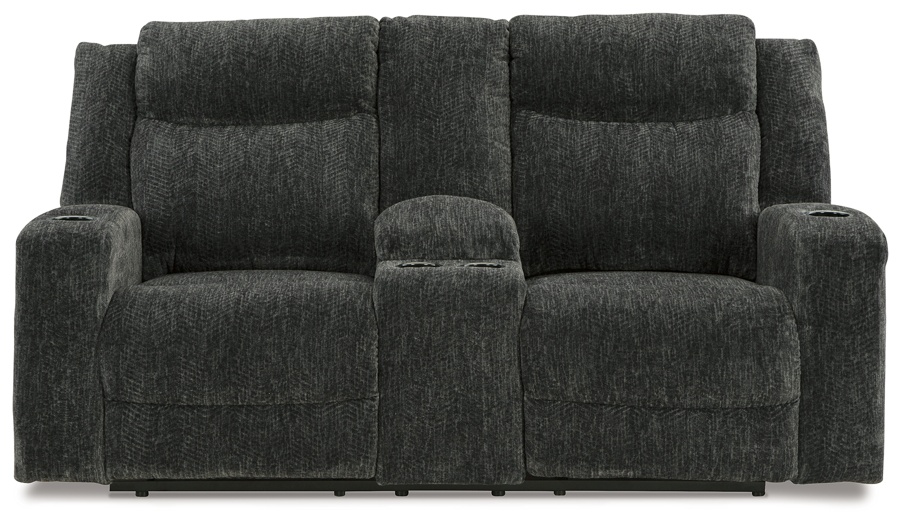 Martinglenn Power Reclining Loveseat with Console 4650496 by Signature
