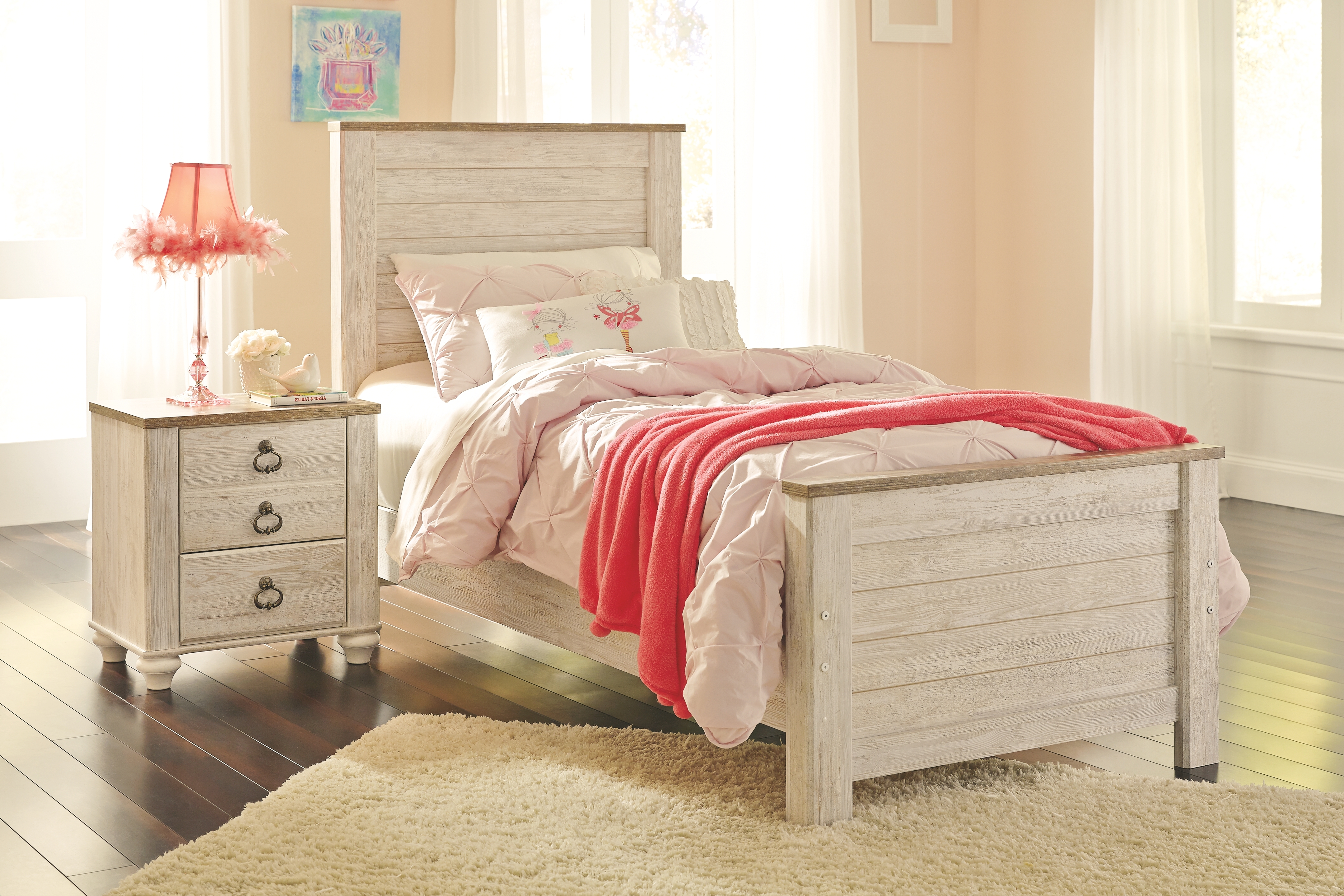 willowton twin bed