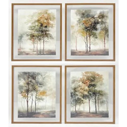 Bryneford Wall Art (Set of 4)