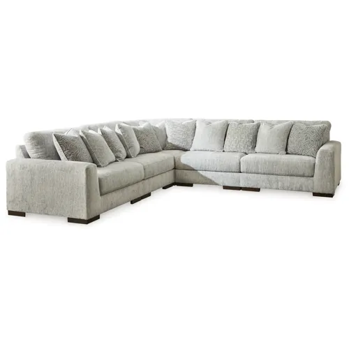Regent Park 5-Piece Sectional