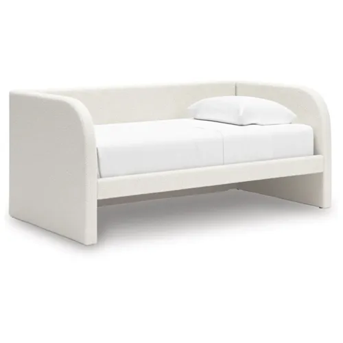 Shapella Twin Upholstered Day Bed
